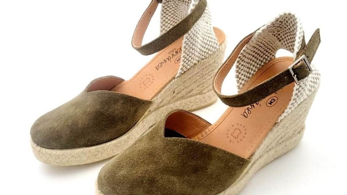 Alpargatas Cuña Alpargatas Etnicas Mujer Alpargatas Mujer — Mis