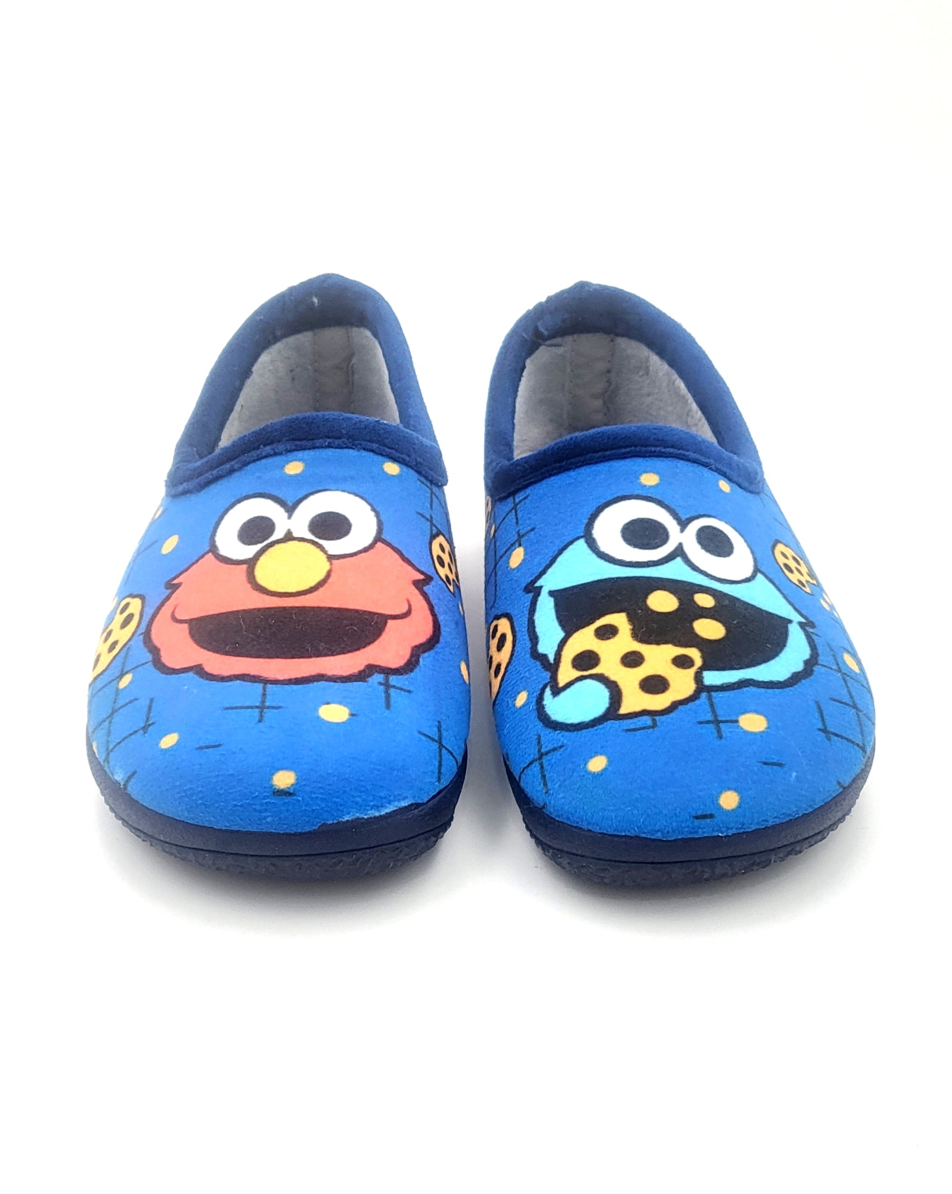 garzón zapatillas monstruo galletas